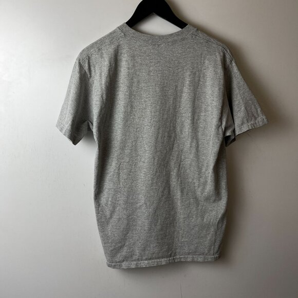 Vintage New York T Shirt Adult Gray Medium M Embroidered Tee - Picture 3 of 11